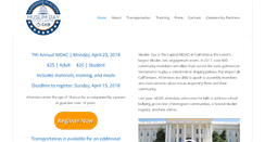 Desktop Screenshot of caircapitolday.com