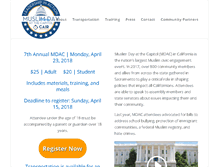 Tablet Screenshot of caircapitolday.com
